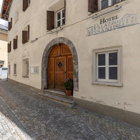 Palazzo Mysanus Samedan Hotell Exteriör bild