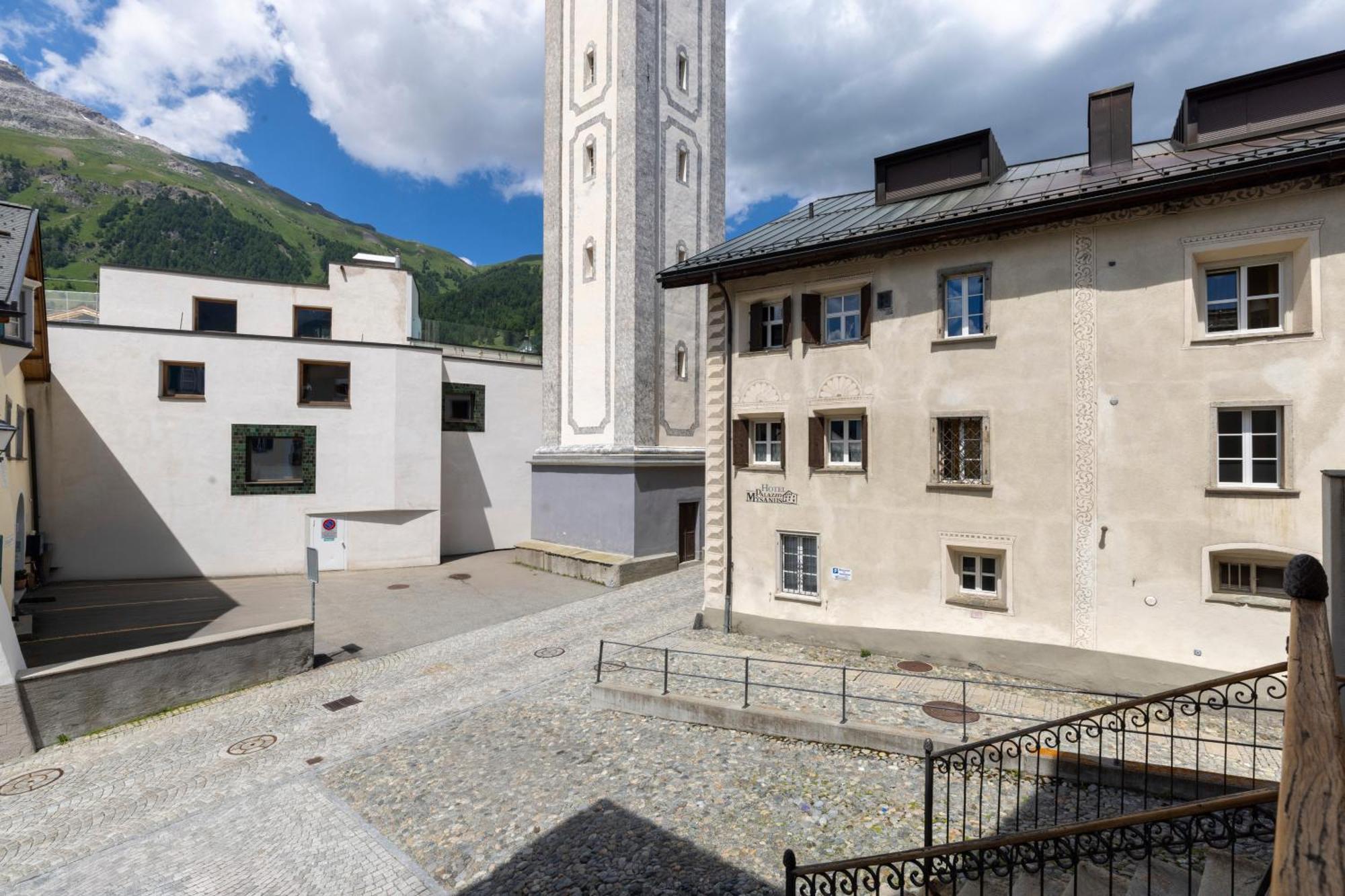 Palazzo Mysanus Samedan Hotell Exteriör bild