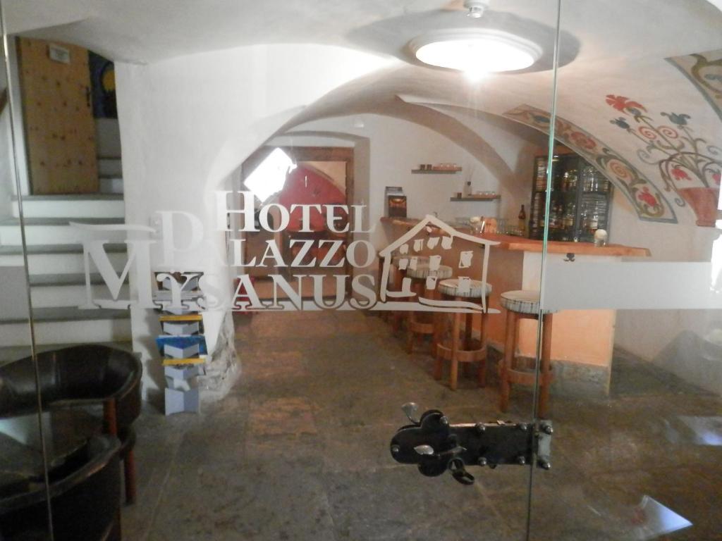 Palazzo Mysanus Samedan Hotell Exteriör bild